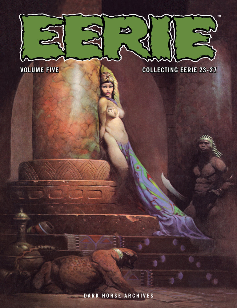 Eerie Archives Volume 5 - Graphic Novels - Image - Pop Weasel