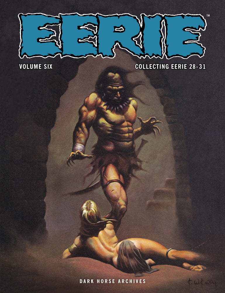 Eerie Archives Volume 6 - Graphic Novels - Image - Pop Weasel