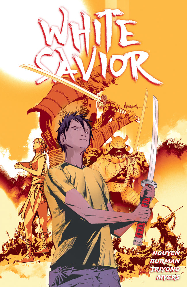 White Savior - Graphic Novels - Image - Pop Weasel