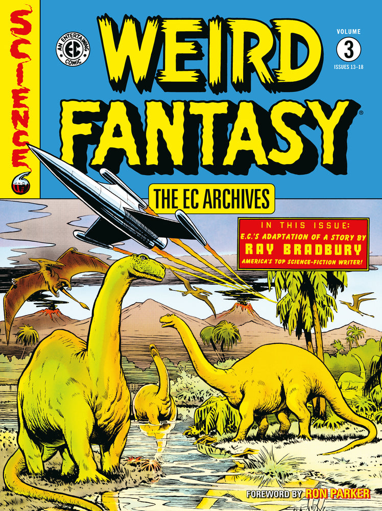 The EC Archives: Weird Fantasy Volume 3 - Graphic Novels - Image - Pop Weasel