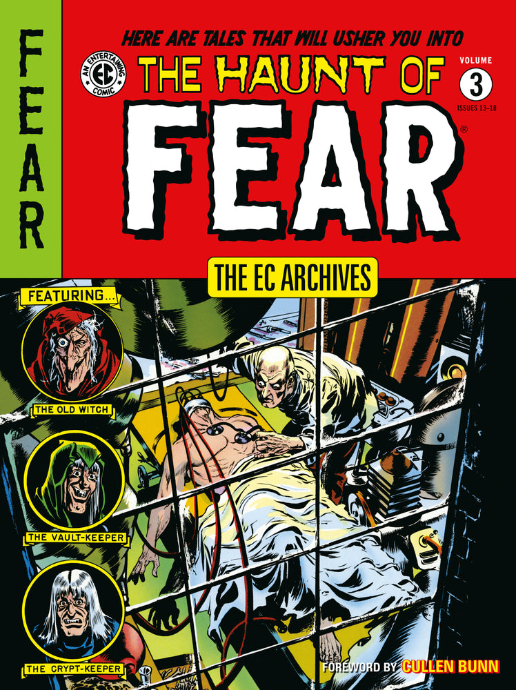 The EC Archives: The Haunt of Fear Volume 3 - Graphic Novels - Image - Pop Weasel