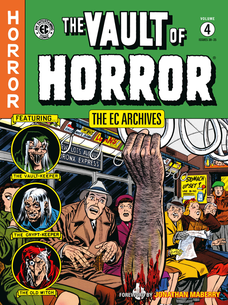 The EC Archives: The Vault of Horror Volume 4 | TPB - Graphic Novels - Image - Pop Weasel