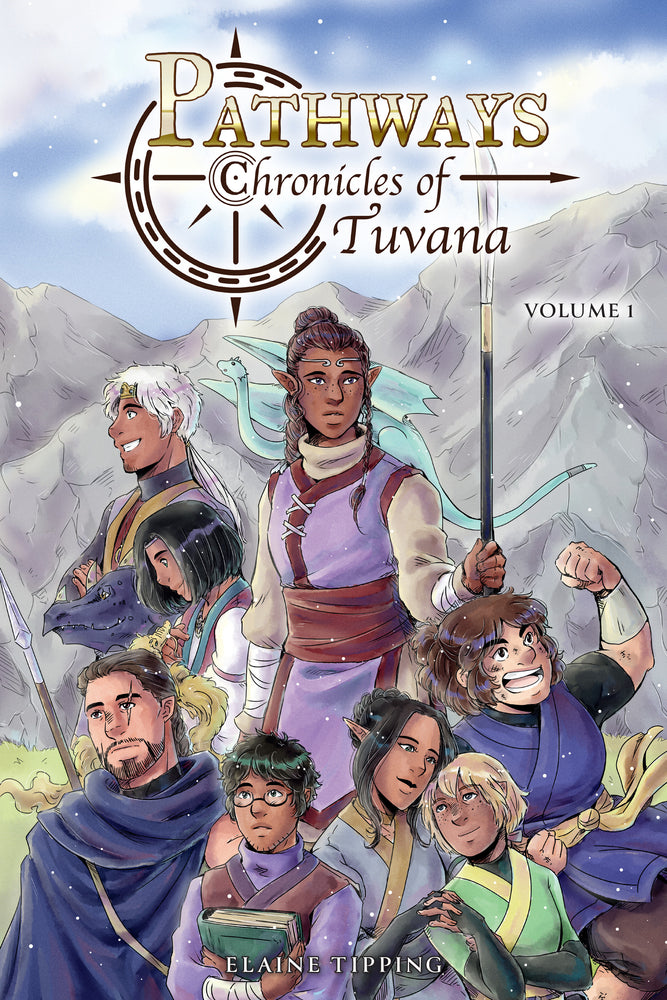 Pathways: Chronicles of Tuvana Volume 1 - Graphic Novels - Image - Pop Weasel