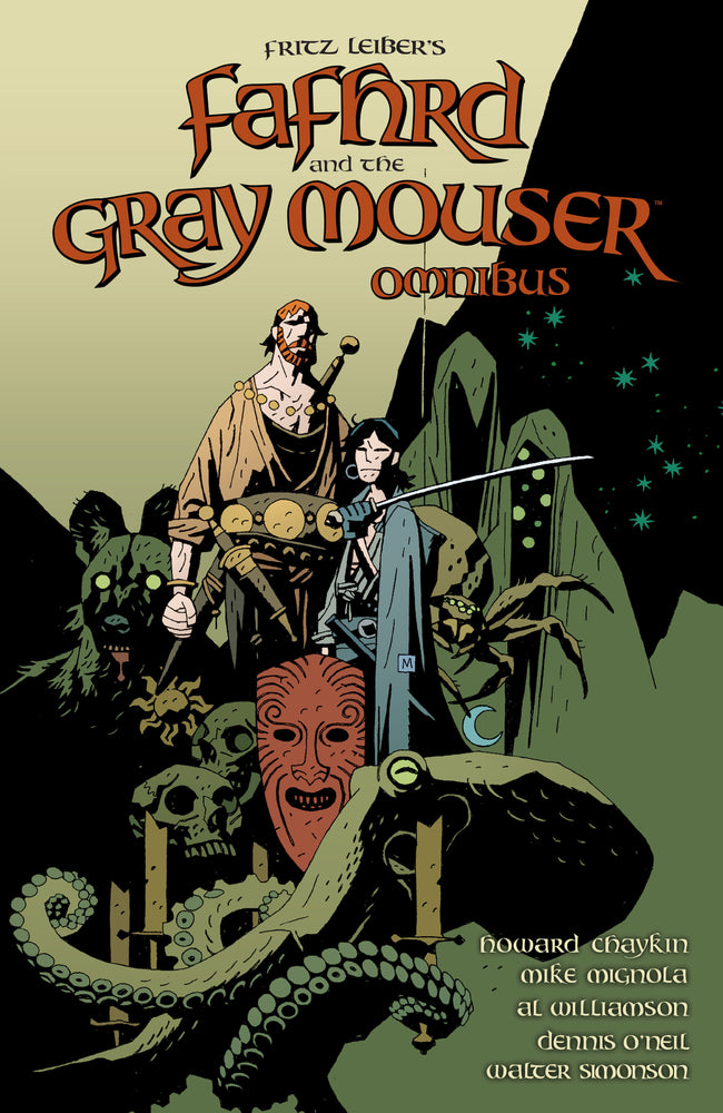 Fafhrd and the Gray Mouser Omnibus - Graphic Novels - Image - Pop Weasel