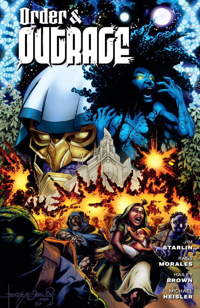 Order and Outrage Volume 1 | Hardcover - Graphic Novels - Image - Pop Weasel