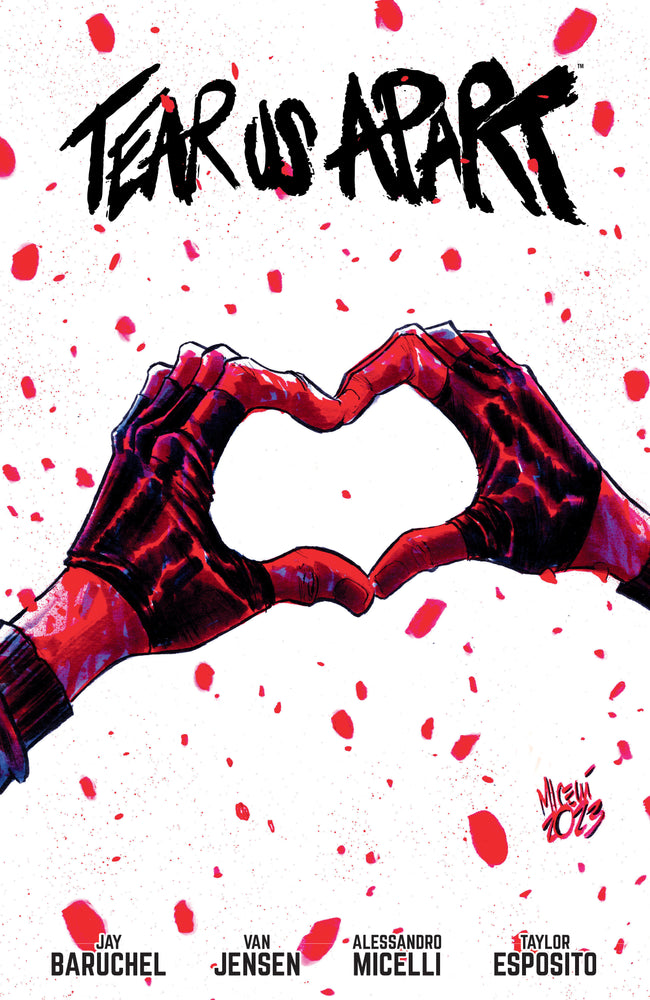 Tear Us Apart - Graphic Novels - Image - Pop Weasel