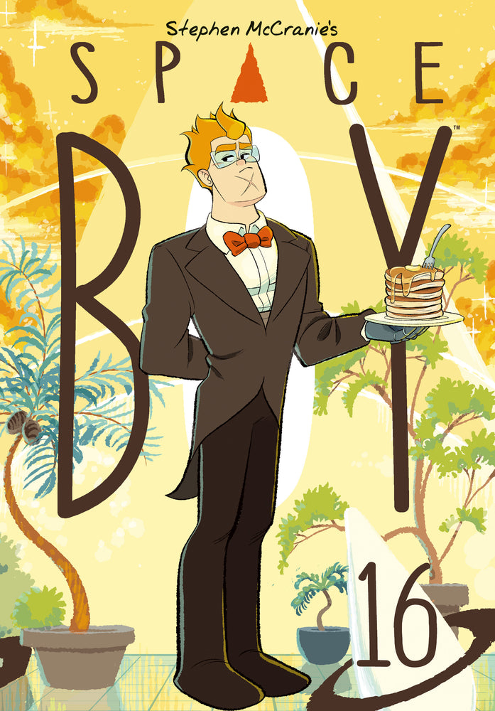 Stephen McCranie's Space Boy Volume 16 - Graphic Novels - Image - Pop Weasel