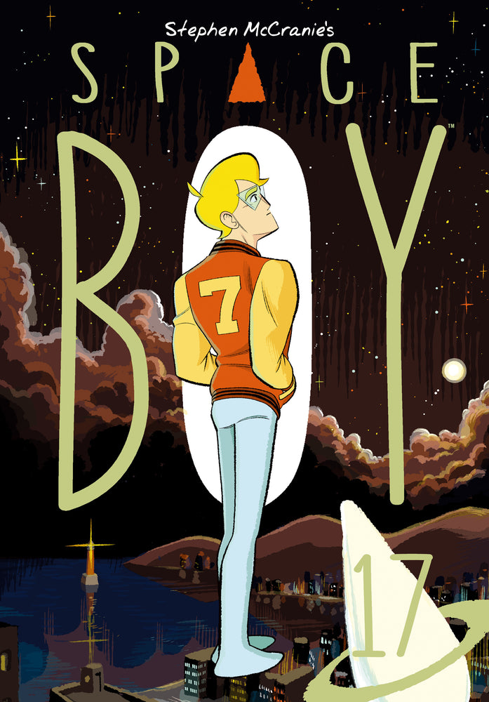 Stephen McCranie's Space Boy Volume 17 - Graphic Novels - Image - Pop Weasel