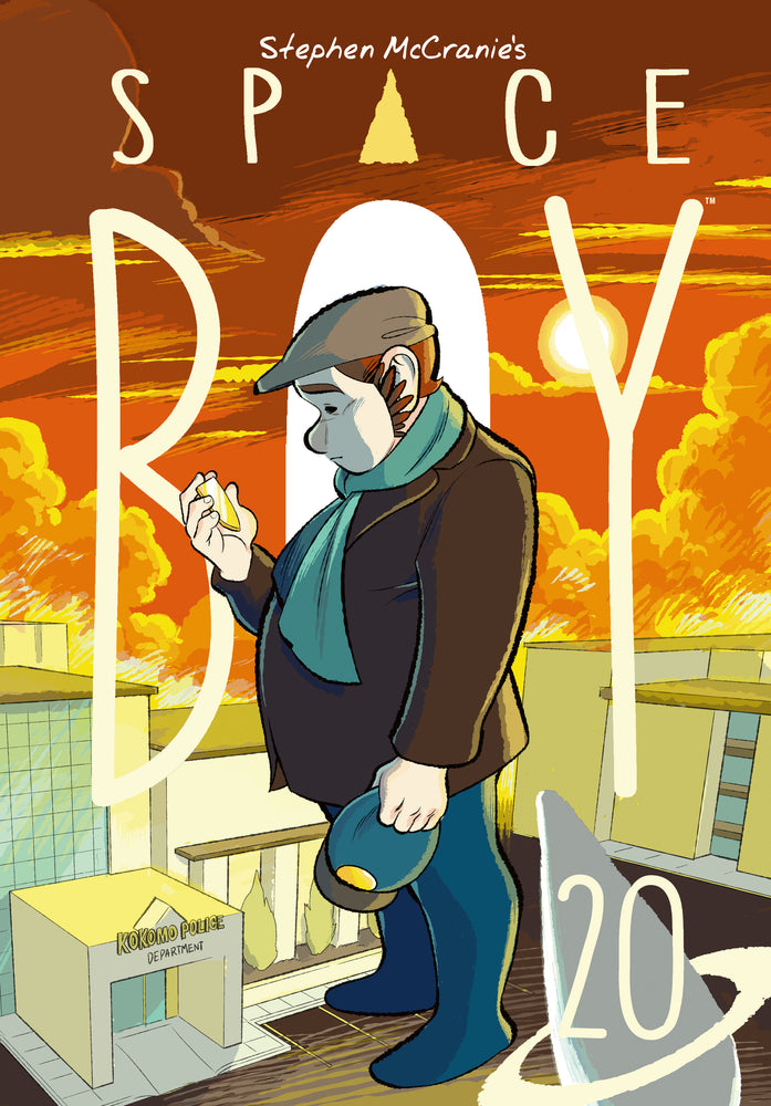 Stephen McCranie's Space Boy Volume 20 image - Graphic Novels - Image - Pop Weasel