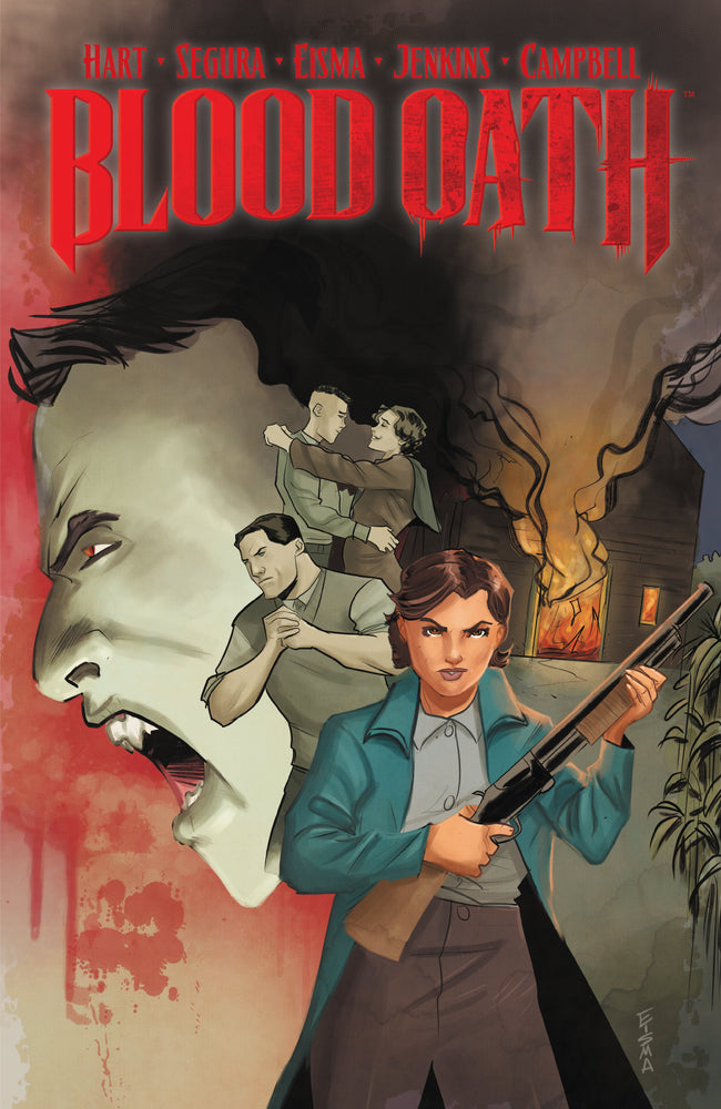 Blood Oath - Graphic Novels - Image - Pop Weasel