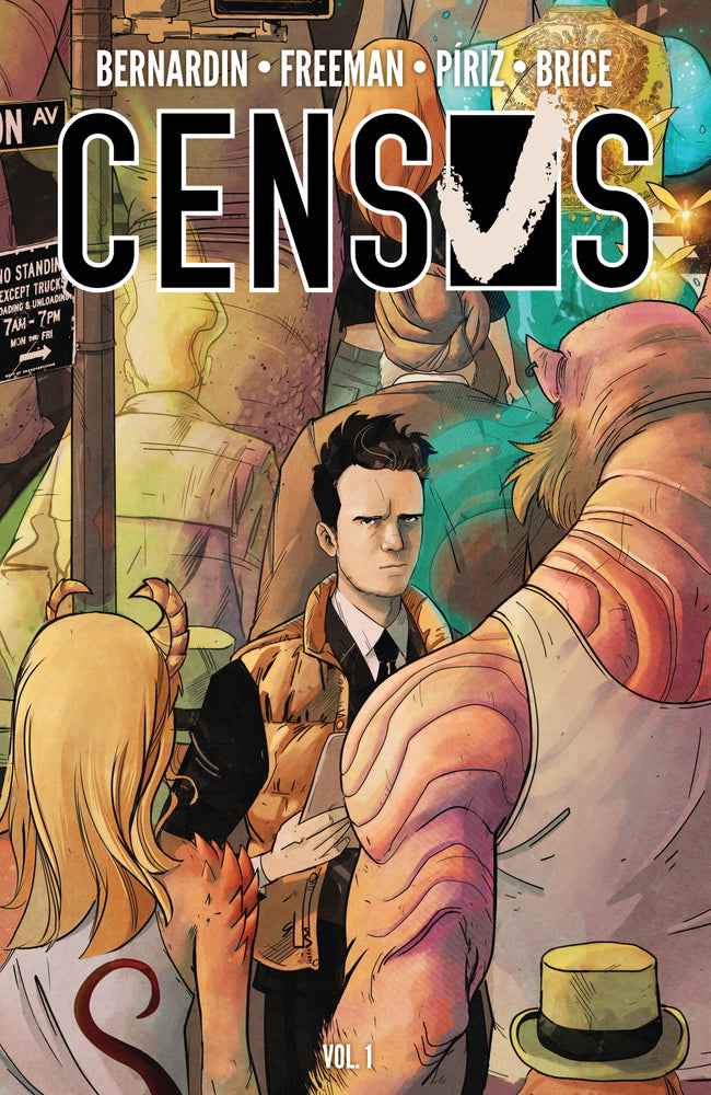Census | TPB - Graphic Novels - Image - Pop Weasel