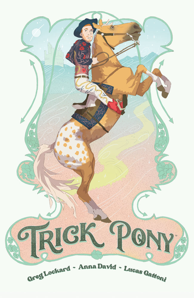 Trick Pony - Graphic Novels - Image - Pop Weasel