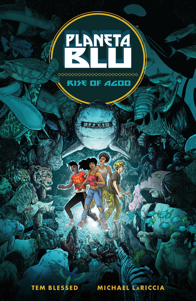 Planeta Blu Volume 1: Rise of Agoo - Graphic Novels - Image - Pop Weasel