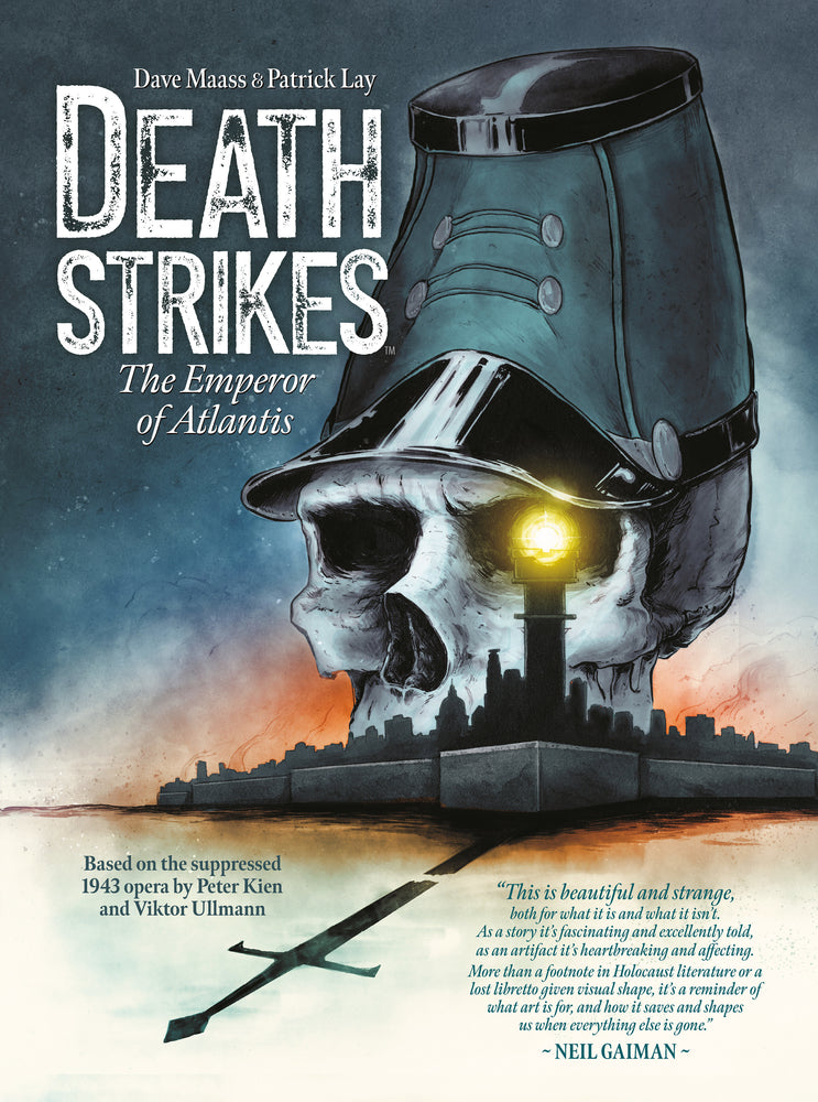 Death Strikes: The Emperor of Atlantis | Hardcover - Graphic Novels - Image - Pop Weasel