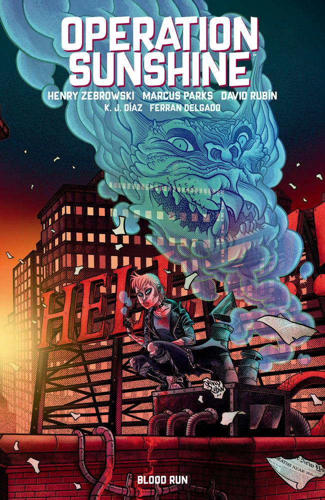 Operation Sunshine Volume 1: Blood Run - Graphic Novels - Image - Pop Weasel