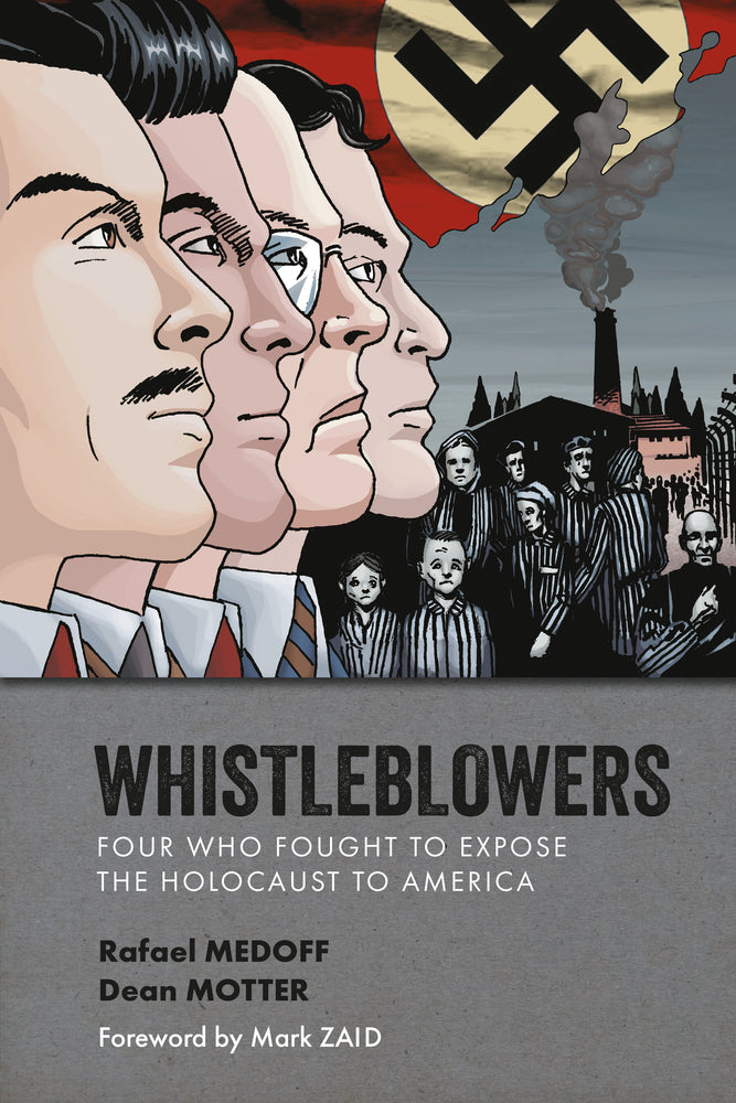 Whistleblowers: Four Who Fought to Expose the Holocaust to America - Graphic Novels - Image - Pop Weasel