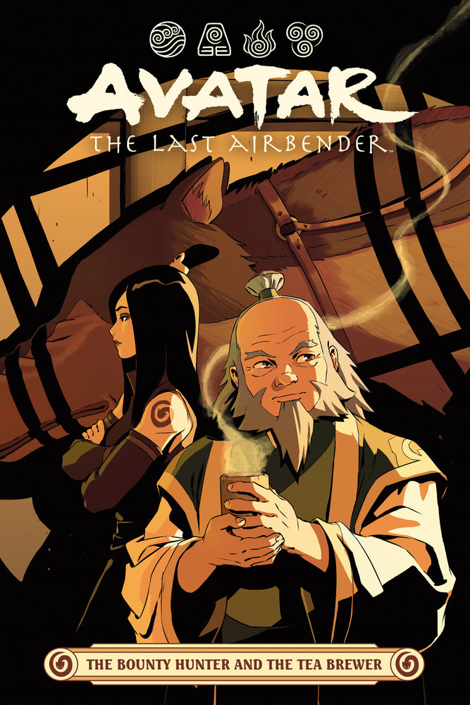Avatar: The Last Airbender -- The Bounty Hunter and the Tea Brewer - Graphic Novels - Image - Pop Weasel