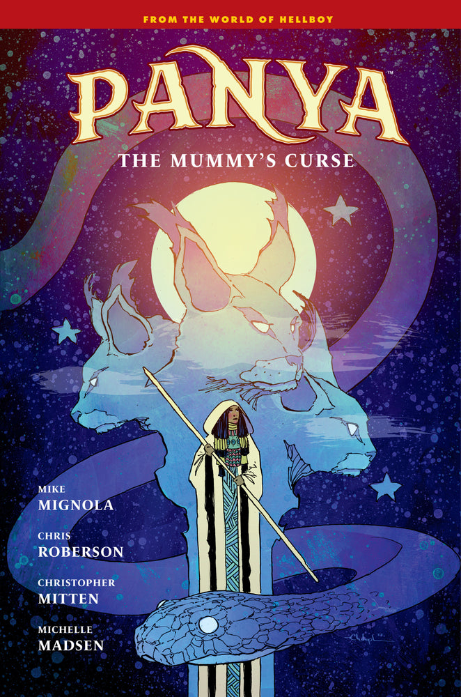 Panya: The Mummy's Curse | Hardcover - Graphic Novels - Image - Pop Weasel