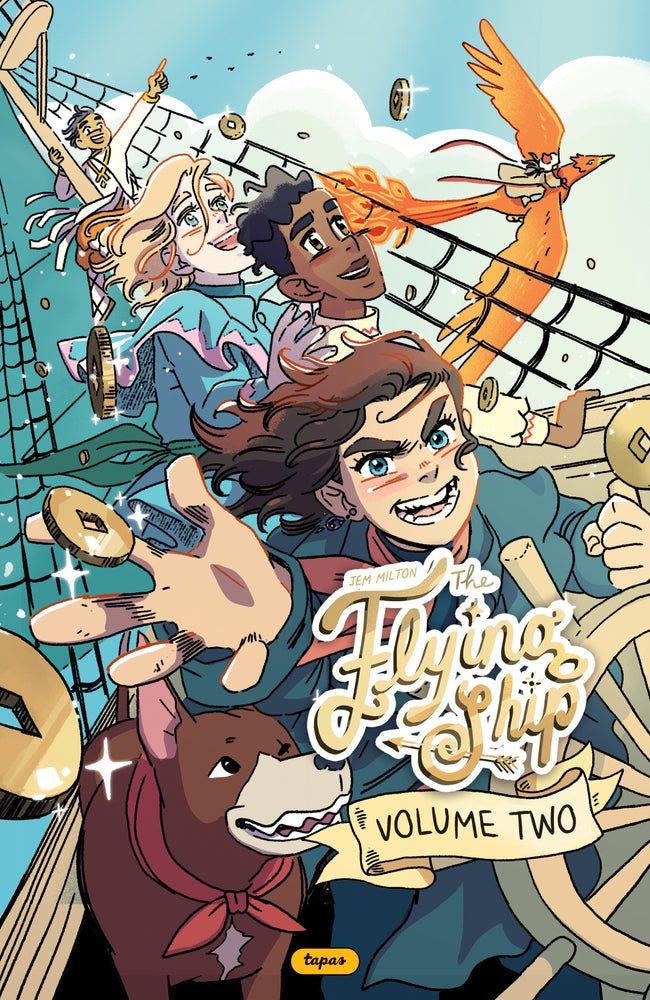 The Flying Ship Volume 2 - Graphic Novels - Image - Pop Weasel