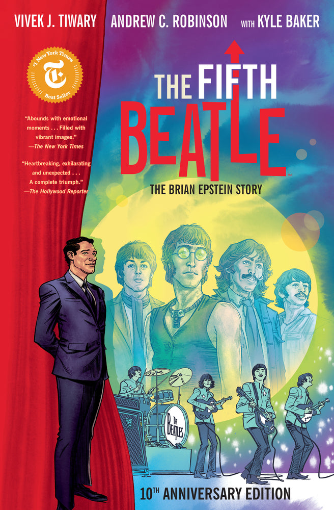 The Fifth Beatle: The Brian Epstein Story (Anniversary Edition) - Graphic Novels - Image - Pop Weasel
