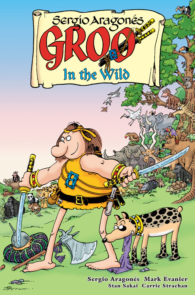 Groo: In the Wild - Graphic Novels - Image - Pop Weasel