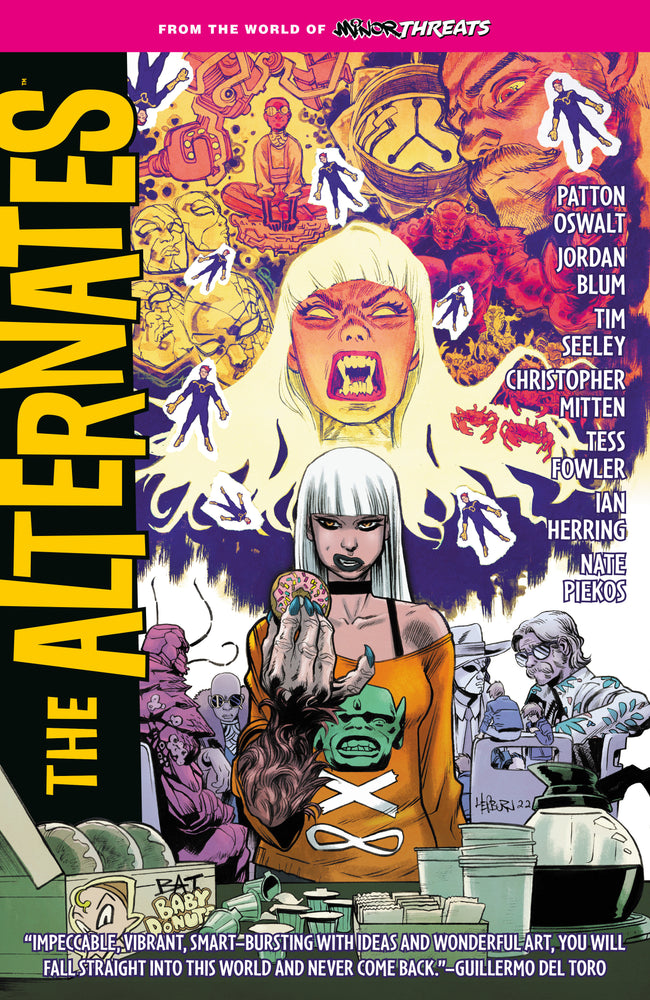 From the World of Minor Threats: The Alternates - Graphic Novels - Image - Pop Weasel