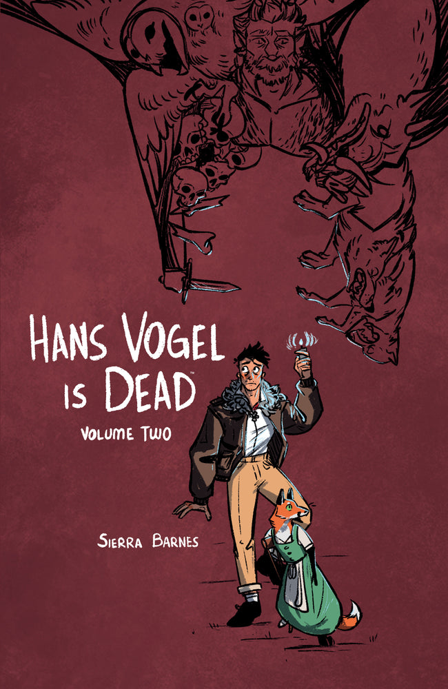 Hans Vogel is Dead Volume 2 - Graphic Novels - Image - Pop Weasel