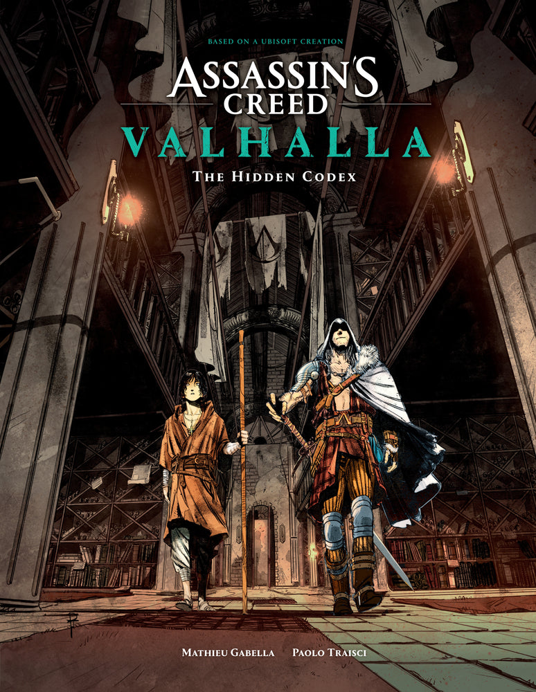 Assassin's Creed Valhalla: The Hidden Codex | Hardcover - Graphic Novels - Image - Pop Weasel