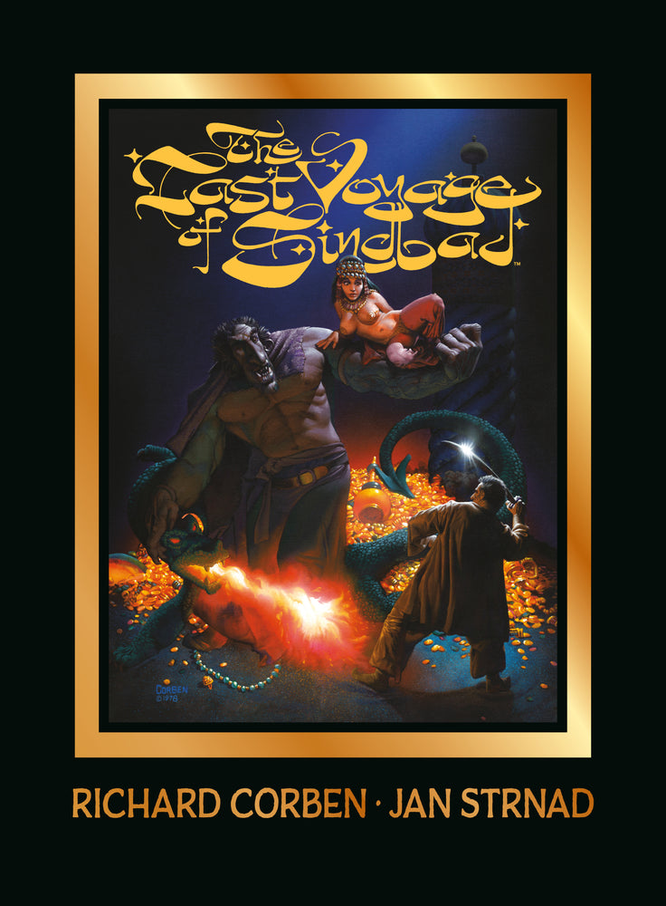 The Last Voyage of Sindbad - Graphic Novels - Image - Pop Weasel