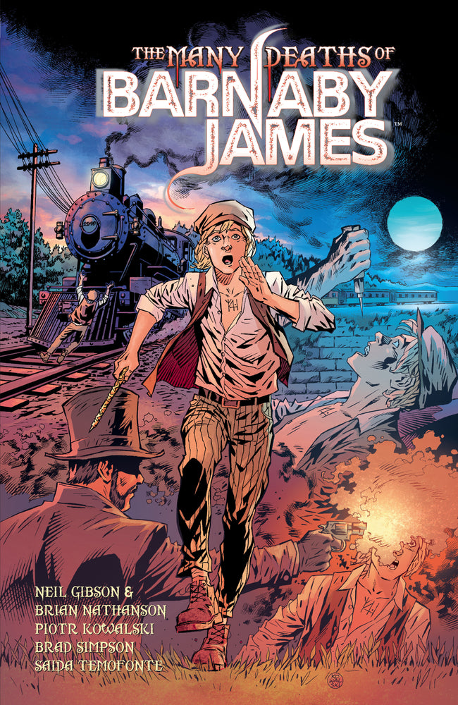 The Many Deaths of Barnaby James - Graphic Novels - Image - Pop Weasel