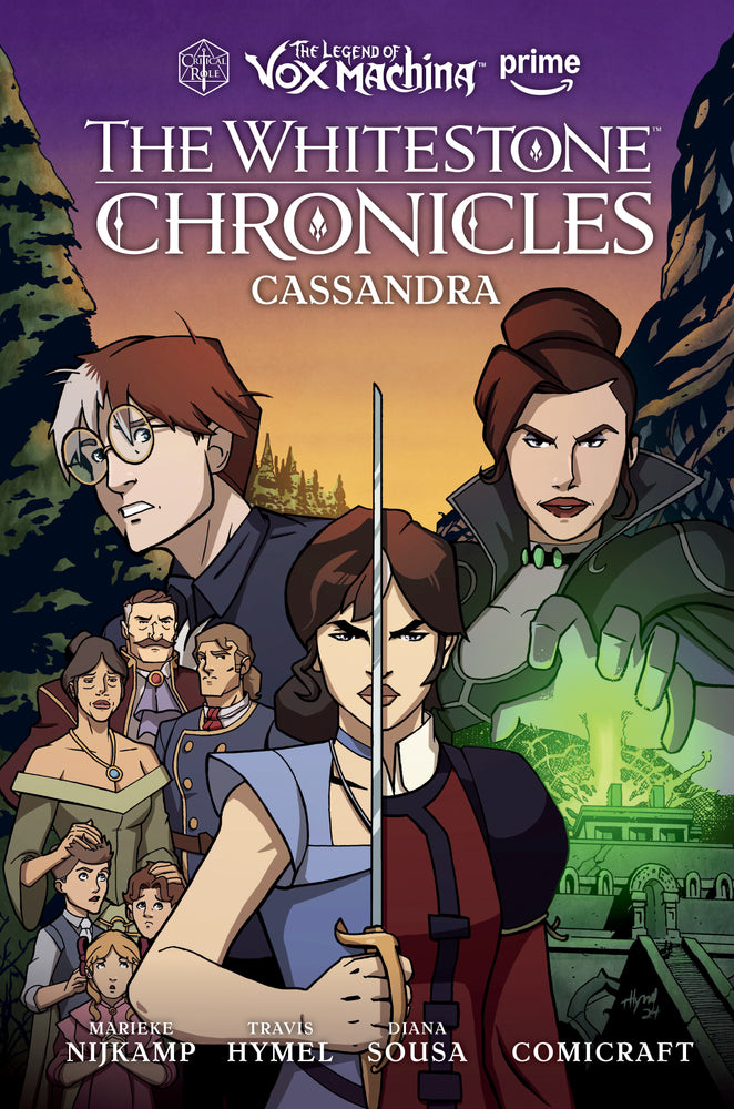 The Legend of Vox Machina: The Whitestone Chronicles Volume 2--Cassandra - Graphic Novels - Image - Pop Weasel