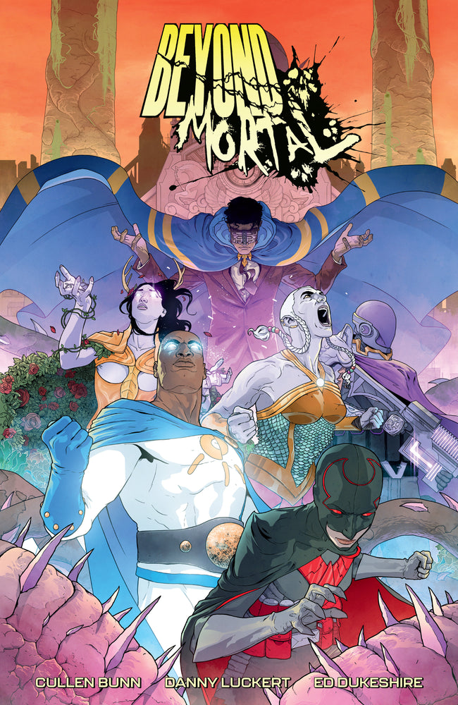 Beyond Mortal - Graphic Novels - Image - Pop Weasel
