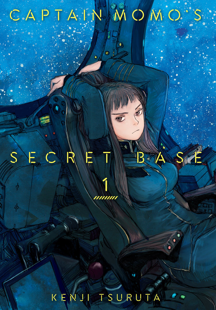 Captain Momo's Secret Base Volume 1 - Manga - Image - Pop Weasel