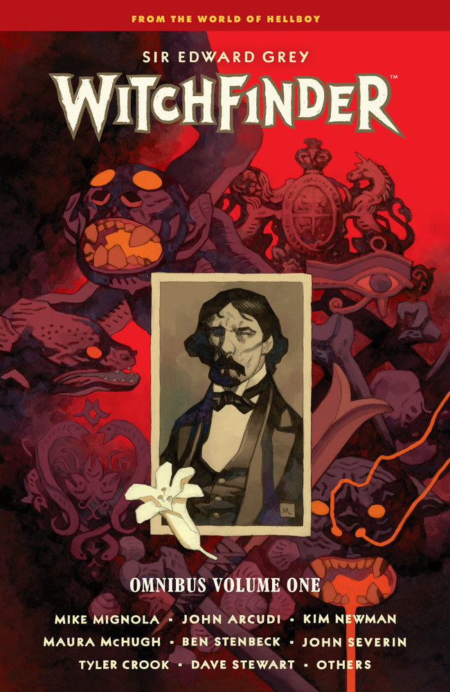 Witchfinder Omnibus Volume 1 - Graphic Novels - Image - Pop Weasel