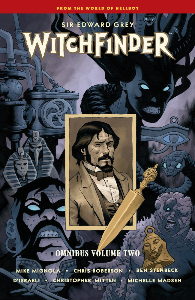 Witchfinder Omnibus Volume 2 - Graphic Novels - Image - Pop Weasel