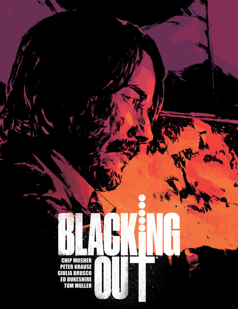 Blacking Out | Hardcover - Graphic Novels - Image - Pop Weasel