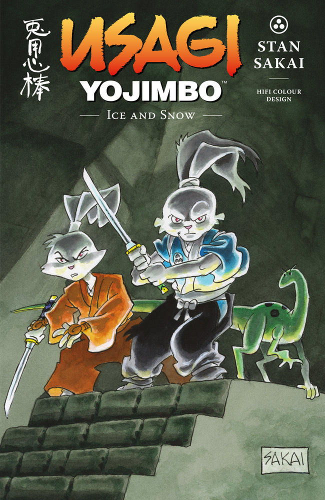 Usagi Yojimbo Volume 39: Ice and Snow | TPB - Graphic Novels - Image - Pop Weasel