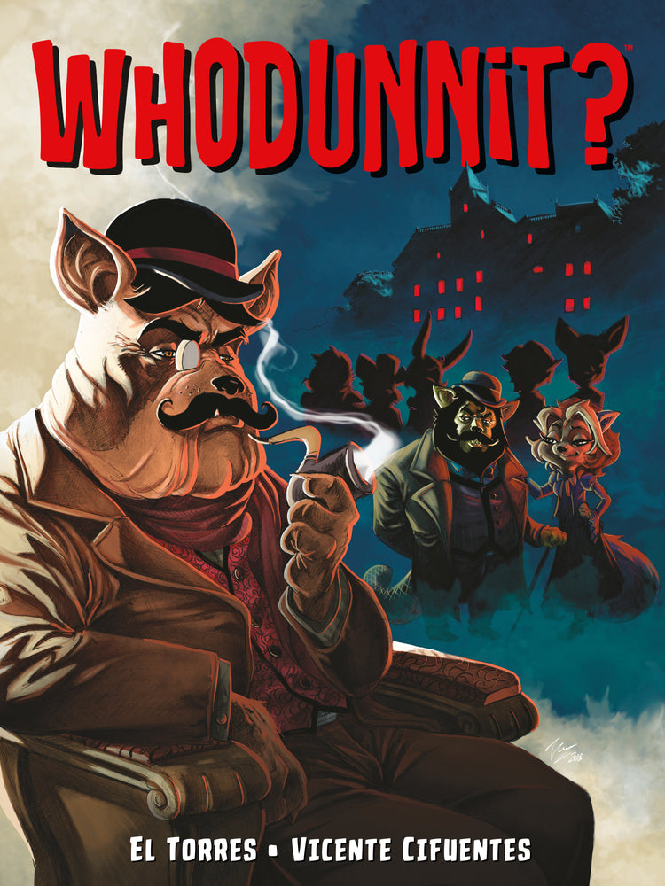 Whodunnit? - Graphic Novels - Image - Pop Weasel