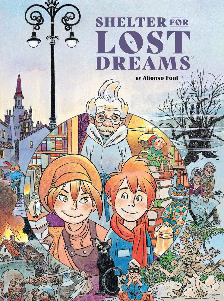 Shelter for Lost Dreams | Hardcover - Graphic Novels - Image - Pop Weasel