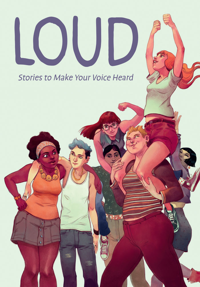 Loud: Stories to Make Your Voice Heard - Graphic Novels - Image - Pop Weasel