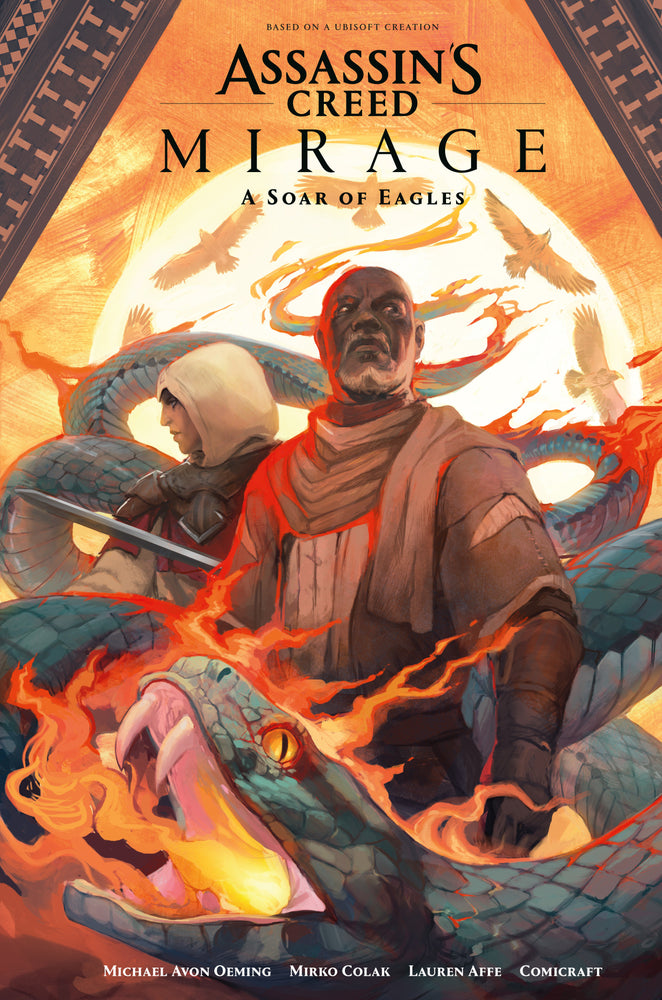 Assassin's Creed Mirage: A Soar Of Eagles - Image - Graphic Novels - Image - Pop Weasel