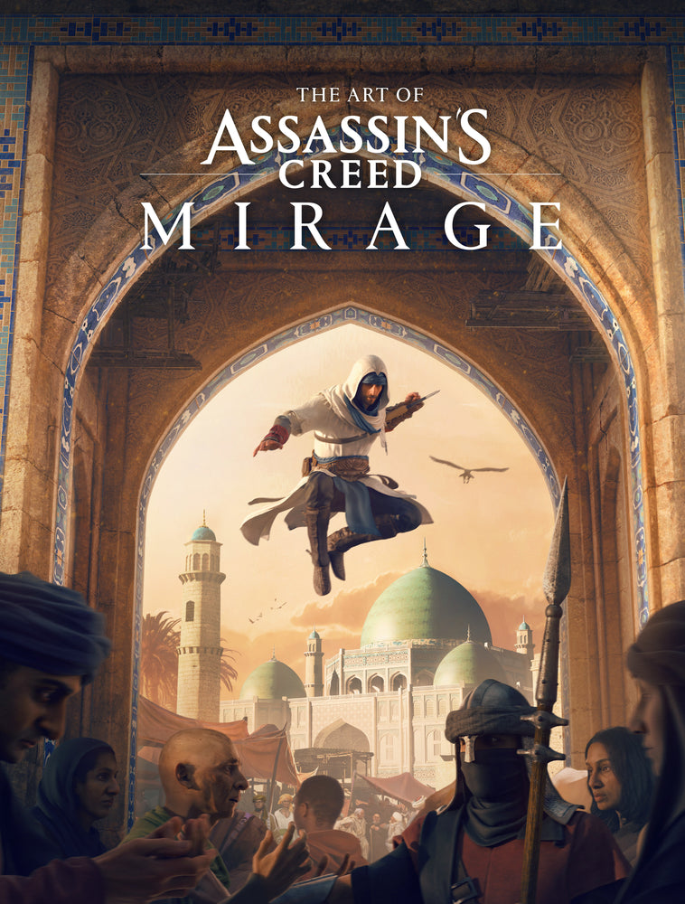 The Art of Assassin's Creed Mirage | Hardcover - Graphic Novels - Image - Pop Weasel