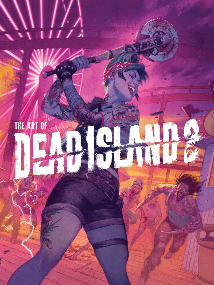 The Art of Dead Island 2 | Hardcover - Graphic Novels - Image - Pop Weasel