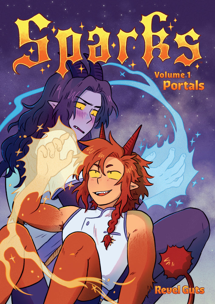 Sparks Volume 1: Portals - Graphic Novels - Image - Pop Weasel