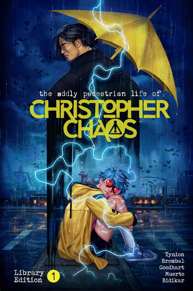 The Oddly Pedestrian Life of Christopher Chaos Library Edition Volume 1 - Graphic Novels - Image - Pop Weasel