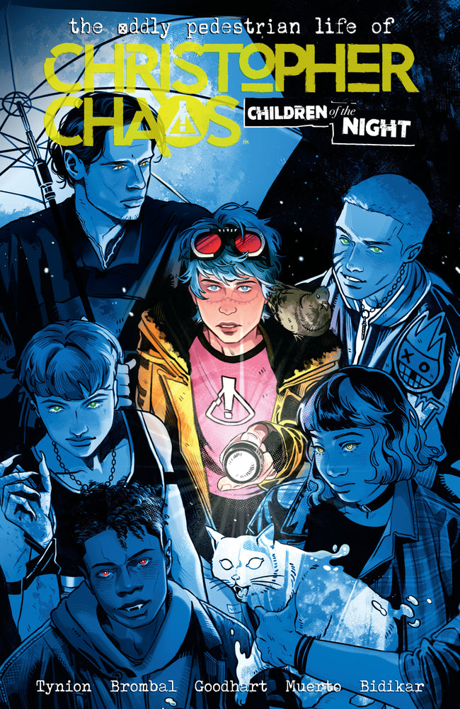 The Oddly Pedestrian Life of Christopher Chaos Volume 3 - Graphic Novels - Image - Pop Weasel