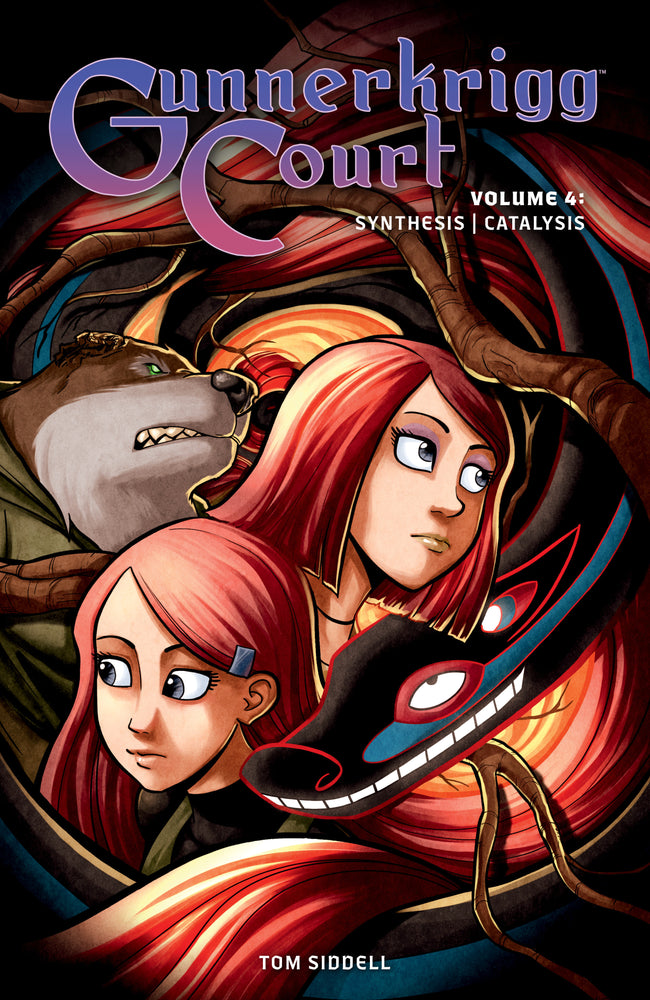 Gunnerkrigg Court Volume 4 - Graphic Novels - Image - Pop Weasel