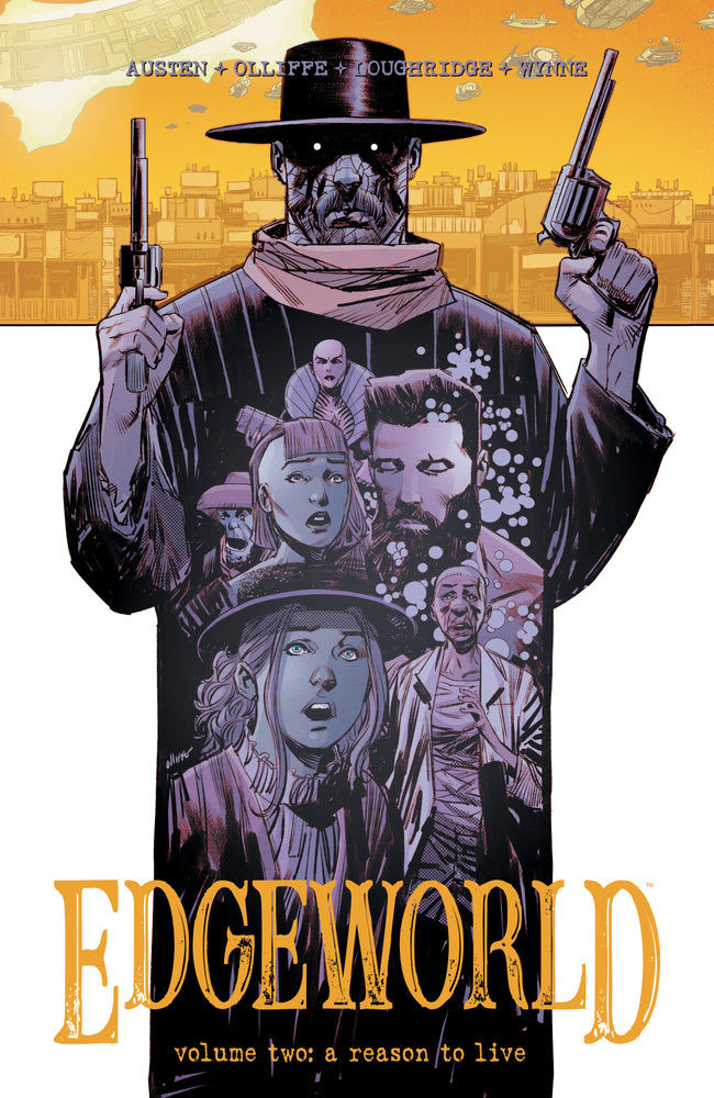 Edgeworld Volume 2: A Reason to Live - Graphic Novels - Image - Pop Weasel