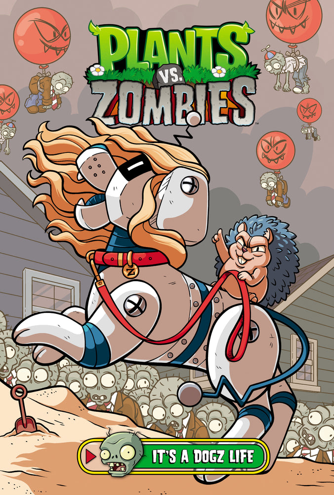 Plants vs. Zombies Volume 25: It's a Dogz Life - Graphic Novels - Image - Pop Weasel