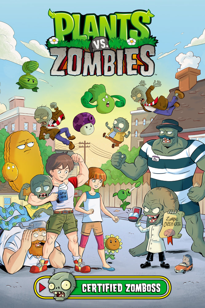 Plants vs. Zombies Volume 26: Certified Zomboss - Graphic Novels - Image - Pop Weasel